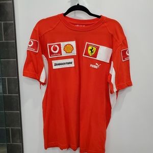 Ferrari F1 Puma T-shirt - Size M